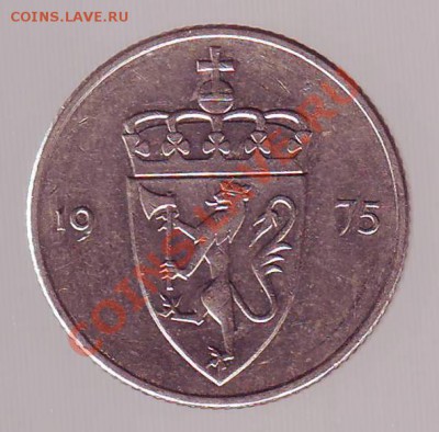 НОРВЕГИЯ.50 ОРЕ.1975. до 07.12.12 в 22.00мск - норвегия 50 оре 1975 2.JPG