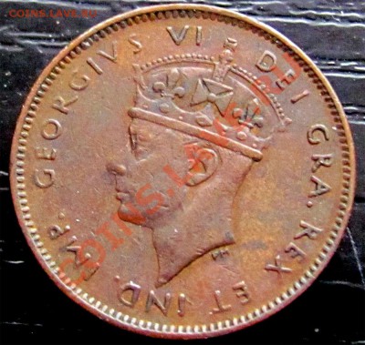 U68 Ньюфаундленд 1¢ 1942 до 07.12 в 22°° - U68 1c 1942 NFLD_1
