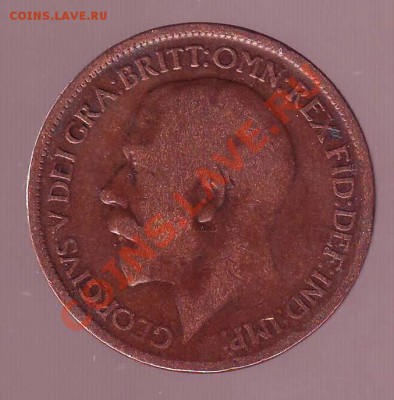ВЕЛИКОБРИТАНИЯ.ПОЛ ПЕННИ.1918. до 07.12.12 в 22.00мск - великобритания пол пенни  1918 1.JPG
