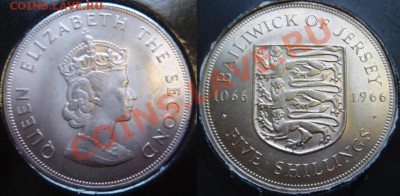 Джерси: крона 1966 в коробке до 06.12.12, 22-00 - Крона Джерси 1966.JPG