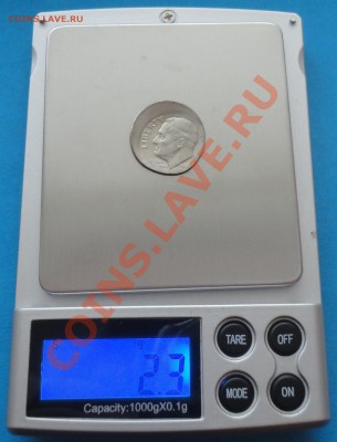 10 центов США - смещение - DSC05435.JPG