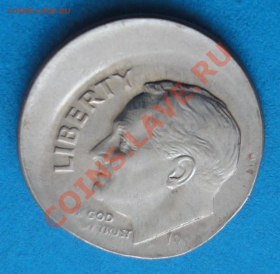 10 центов США - смещение - DSC05430.JPG