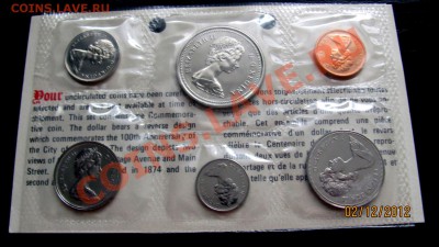 U69 Канада годовой набор 1974 Proof Like до 08.12 в 22°° - U69 Set 1974_2