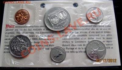 U69 Канада годовой набор 1974 Proof Like до 08.12 в 22°° - U69 Set 1974_1
