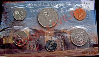 U70 Канада годовой набор 1975 Proof Like до 08.12 в 22°° - U70 Set 1975_2