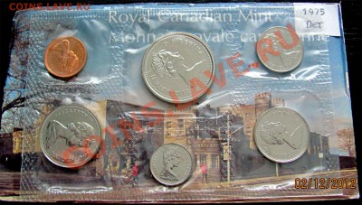 U70 Канада годовой набор 1975 Proof Like до 08.12 в 22°° - U70 Set 1975_1