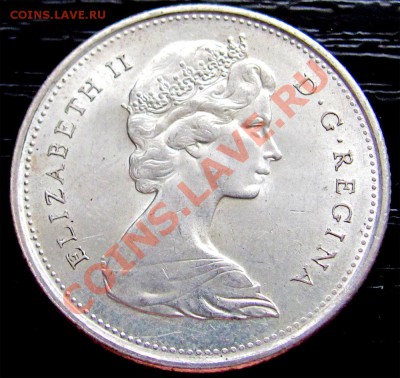 U71 Ag Канада 25¢ 1967 до 08.12 в 22°° - U71 25c 1967 Circ_3