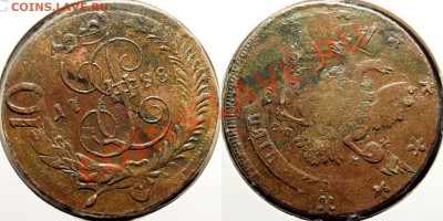 5 копеек 1788 СПМ (раз и два) - 02