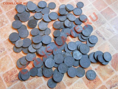 Монеты Рейха ( Цинк ) Пфенниги номинал 1 , 5 , 10 - DSCN0584[1].JPG