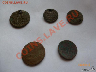 Распродажа монет 17хх-19хх годов - 1
