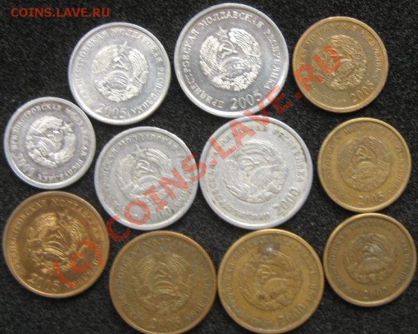ПМР вся ходячька.1,5,10,25,50коп с магн. и немагн. - IMG_3188