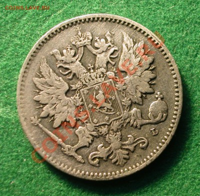 25 пенни Рус. Фин. 1901 г.  до 06.12.2012 в 22-00 МСК - 25 пенни 1901г аверс