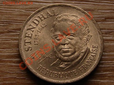 Франция 10 франков 1983 Стендаль до 04.12.12 в 21.00 М - IMG_7428
