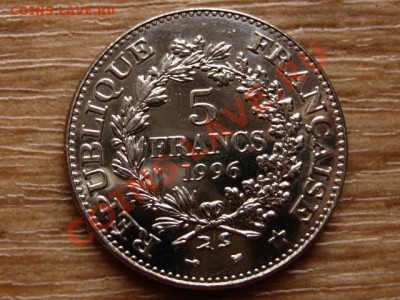 Франция 5 франков 1996 Геркулес до 04.12.12 в 21.00 М - IMG_7421