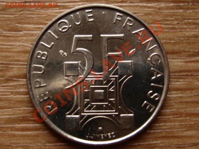 Франция 5 франков 1989 Эйфелева башня до 04.12.12 в 21.00 М - IMG_7447