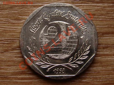 Франция 2 франка 19998 Глобус  до 04.12.12 в 21.00 М - IMG_7399