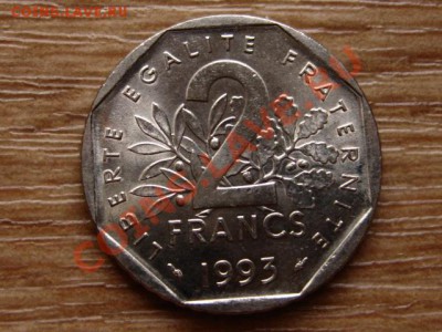 Франция 2 франка 1993 Жан Мулен  до 04.12.12 в 21.00 М - IMG_7405