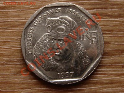 Франция 2 франка 1997 Гименер до 04.12.12 в 21.00 М - IMG_7419