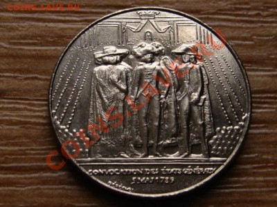 Франция 1 франк 1989 "генералы" до 04.12.12 в 21.00 М - IMG_7427