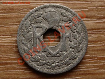 Франция 10 сантимов 1941 цинк до 04.12.12 в 21.00 М - IMG_7485