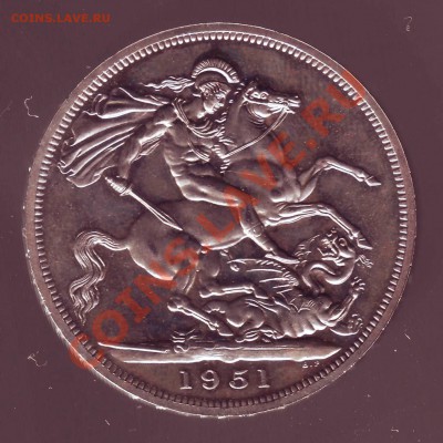 ВЕЛИКОБРИТАНИЯ.КРОНА.1951.ШИКАРНАЯ.до 08.12.12 в 22.00мск - крона 1951 1.JPG