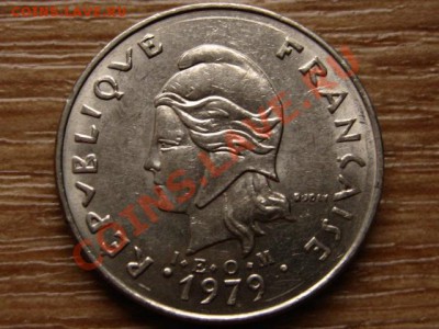 Франц. Полинезия 20 франков 1979 до 04.12.12 в 21.00 М - IMG_7481