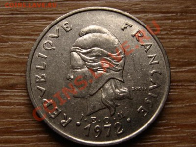 Франц. Новая Каледония 20 франков 1972 до 04.12.12 в 21.00 М - IMG_7470