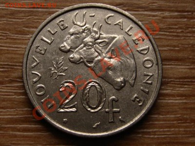 Франц. Новая Каледония 20 франков 1972 до 04.12.12 в 21.00 М - IMG_7469