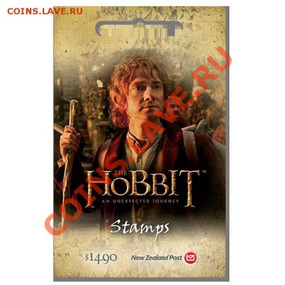 Хоббит: Неожиданное путешествие The Ultimate Collection - Self-adhesive-booklet