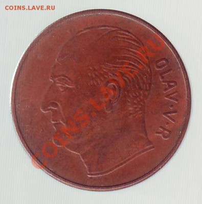 НОРВЕГИЯ.5 ОРЕ.ЛОСЬ. 1972. до 09.12.12 в 22.00мск - норвегия 5 оре 1972 2.JPG