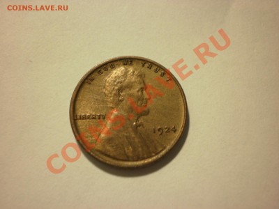 США 1 цент 1924 до 05.12. в 22:00 - PC020281.JPG