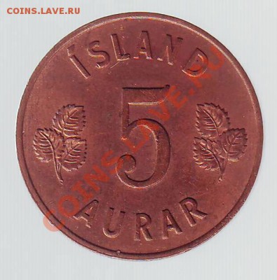 ИСЛАНДИЯ.5 АУРАР. 1966. до 09.12.12 в 22.00мск - исландия 5 аурар 1966 1.JPG