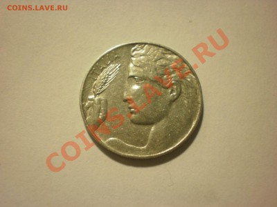 Италия 20 чентезимо 1920 до 05.12. в 22:00 - PC020291.JPG