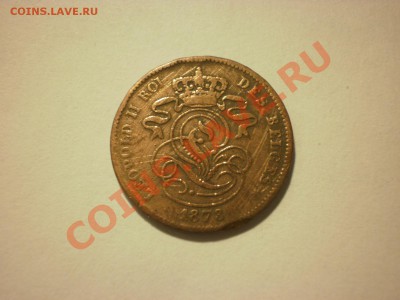 Бельгия 2 цента 1873 до 05.12. в 22:00 - PC020305.JPG