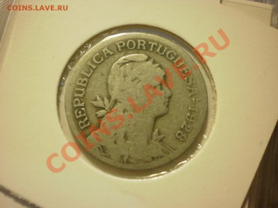 Португалия 1 эскудо 1928 до 05.12. в 22:00 - PC020313.JPG