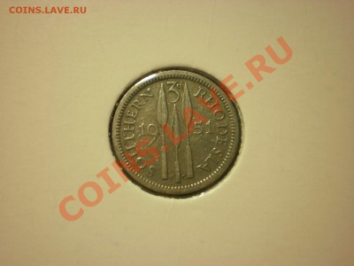 Южная Родезия 3 пенса 1951 до 05.12. в 22:00 - PC020314.JPG