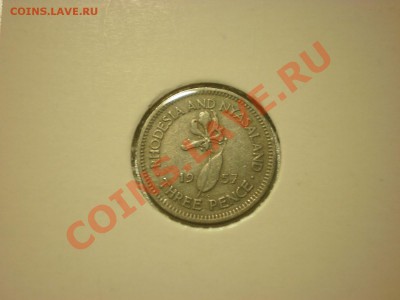 Родезия и Ньясаленд 3 пенса 1957 до 05.12. в 22:00 - PC020316.JPG