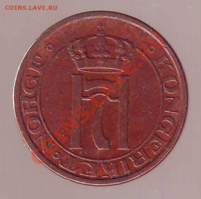 НОРВЕГИЯ.2 ОРЕ. 1952. до 09.12.12 в 22.00мск - норвегия 2 оре 1952 2.JPG