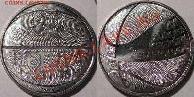 Литва, 1 лит 2011, ЧЕ по баскетболу до 05.12.2012 22-00 - 1литБаскетбол