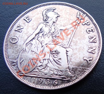 Великобритания (Георг V) 1 penny до 05.12.12. - DSC02335.JPG