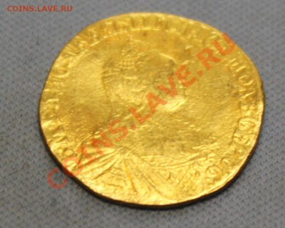 2 рубля 1756г. определение подлинности и оценка. - IMG_3773.JPG