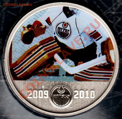 U76 Канада 50¢ 2010 хоккей НХЛ Эдмонтон до 09.12 в 22°° - U76 50c Edmonton 2010_3