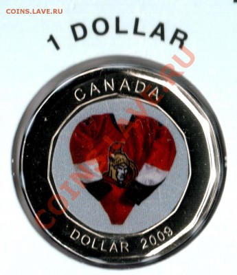 U77 Канада набор 2009 хоккей Оттава с цветн. 1$ 09.12 22°° - U77 Set Ottawa 2009_4