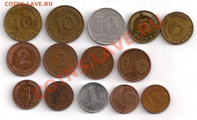 14 монет Германии (ФРГ,ГДР,Евроценты) - сканирование0025