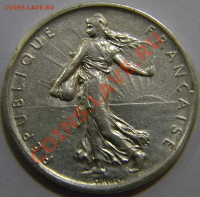 5 франков 1960г. франция - DSCN4268_thumb