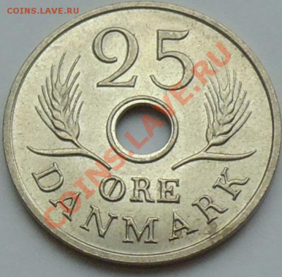 ДАНИЯ - 25 ёре 1967 - до 10 ДЕКАБРЯ - 766