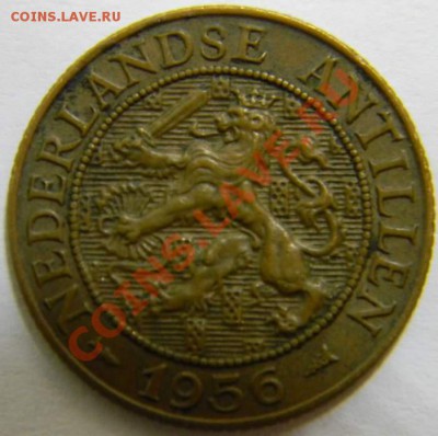 2 цента Нидерландские Антиллы 1956г. - DSCN4204_thumb