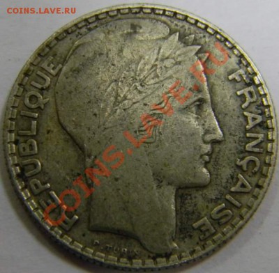 10 франков Франция 1931г. - DSCN4280_thumb