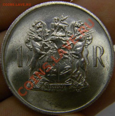 1 рэнд Южная Африка 1969г. UNC - DSCN4285_thumb