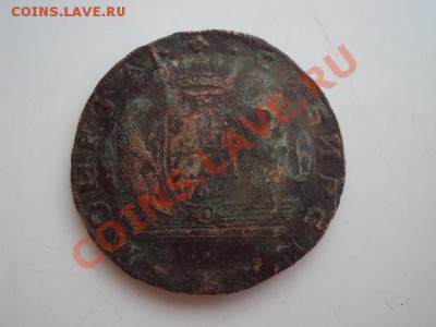 2 копейки 1766 Соболя,без букв.Гуртовая надпись. - 2778717522_1